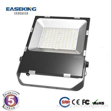 High quality aluminum flood light body 100w led projector flood light shenzhen